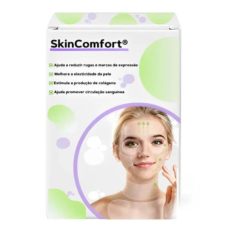 Adesivos Antirrugas Reutilizáveis - SkinComfort® Madame Lar