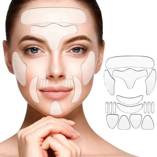 Adesivos Antirrugas Reutilizáveis - SkinComfort® Madame Lar